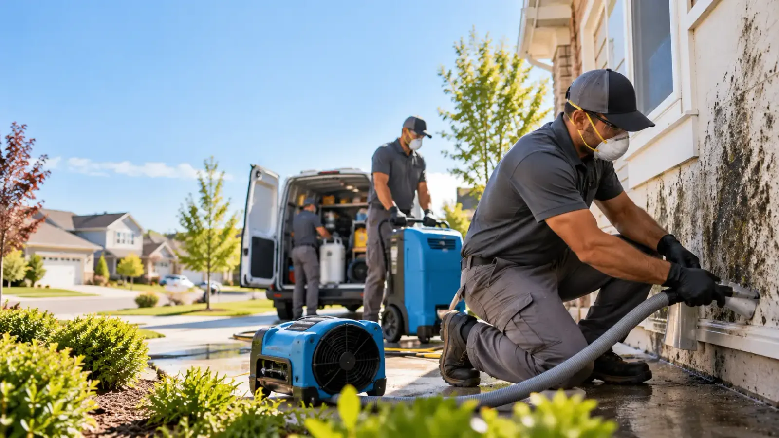 Mold Remediation in Deerfield, VA