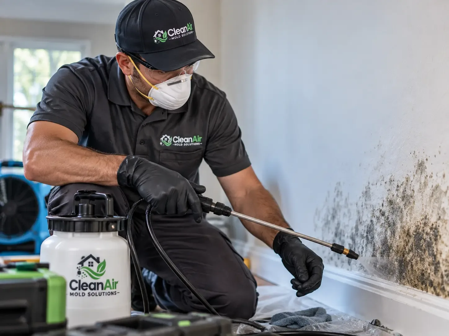 Why choose Mold Remediation in Deerfield, VA
